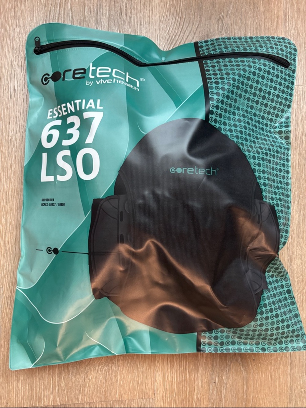 Coretech Essential 637 LSO Back Support Brace